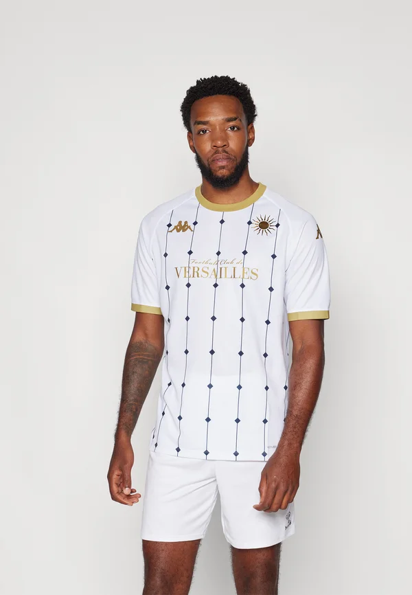 FC VERSAILLES AWAY  REPLICA JERSEY - Fußball-Trikot - white/gold