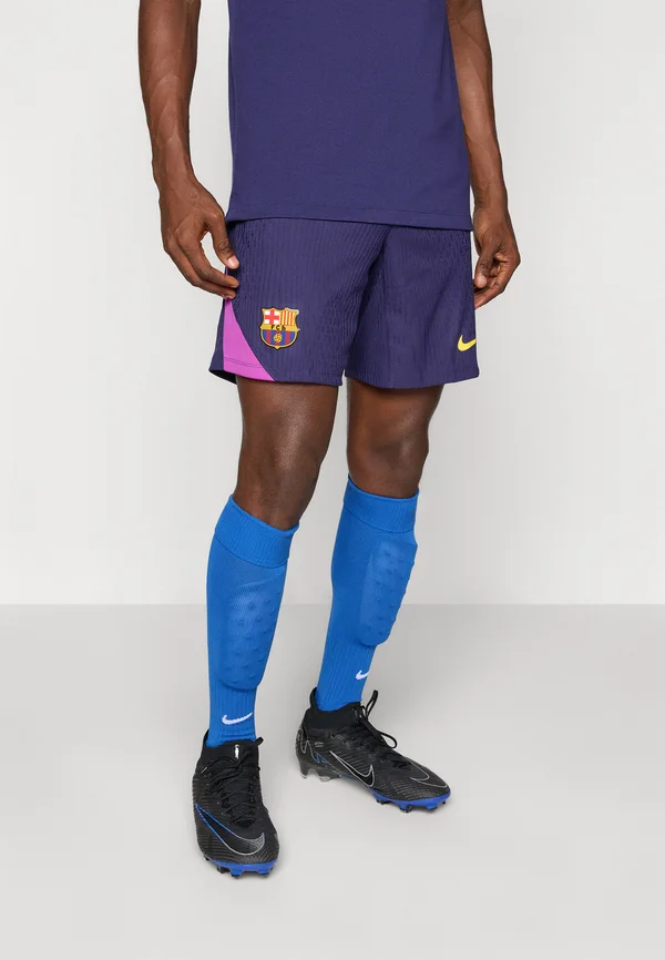 FCB M NK DFADV STRK EL SHRT KZ - Vereinsmannschaften - imperial purple/vivid purple/midwest gold-coloured