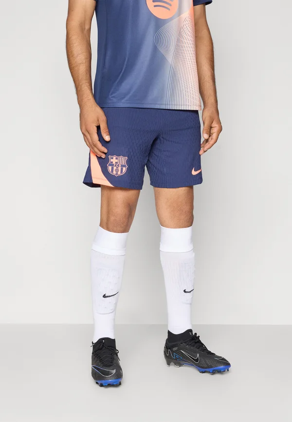 FCB MNK DFADV STRKELT SHRTKZ3R - Vereinsmannschaften - midnight navy/bright mango