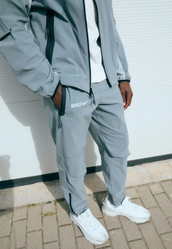 FCB PANT - Jogginghose - smoke grey