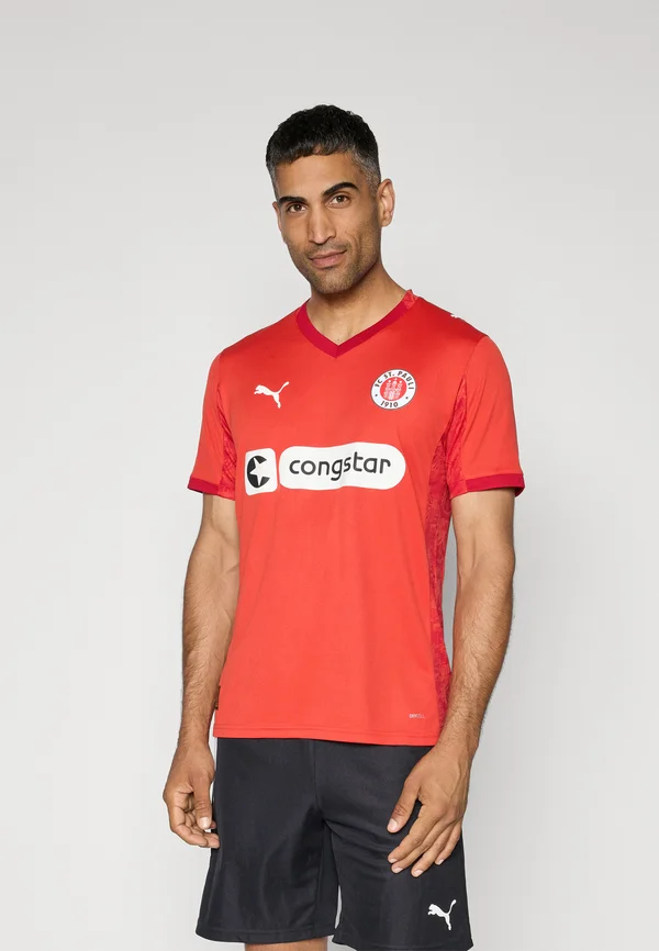 FCSP FOURTH - Vereinsmannschaften - burnt red/white