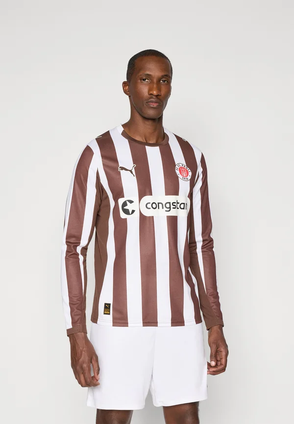 FCSP HOME - Torwarttrikot - espresso brown/white
