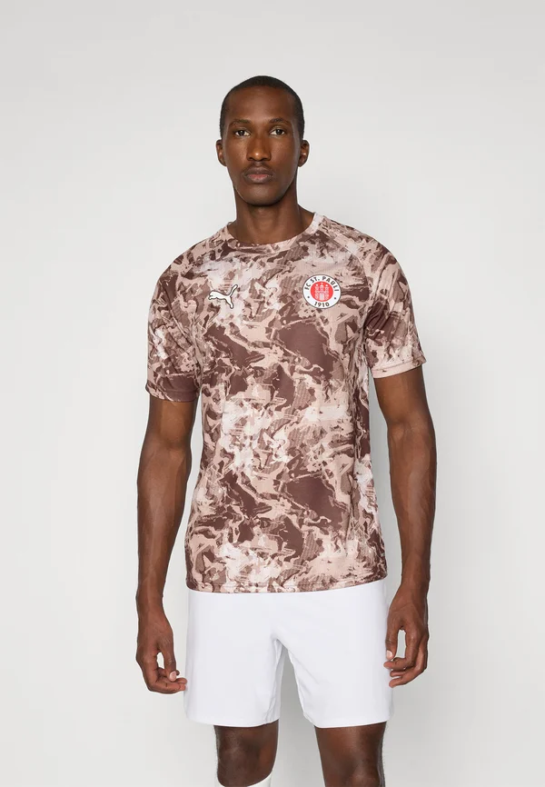 FCSP WARM UP - Vereinsmannschaften - espresso brown/white