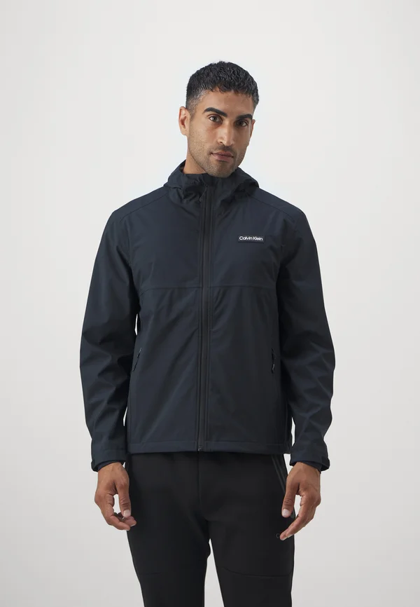 FEATHER DRY WATERPROOF SHELL JACKET - Regenjacke / wasserabweisende Jacke - black