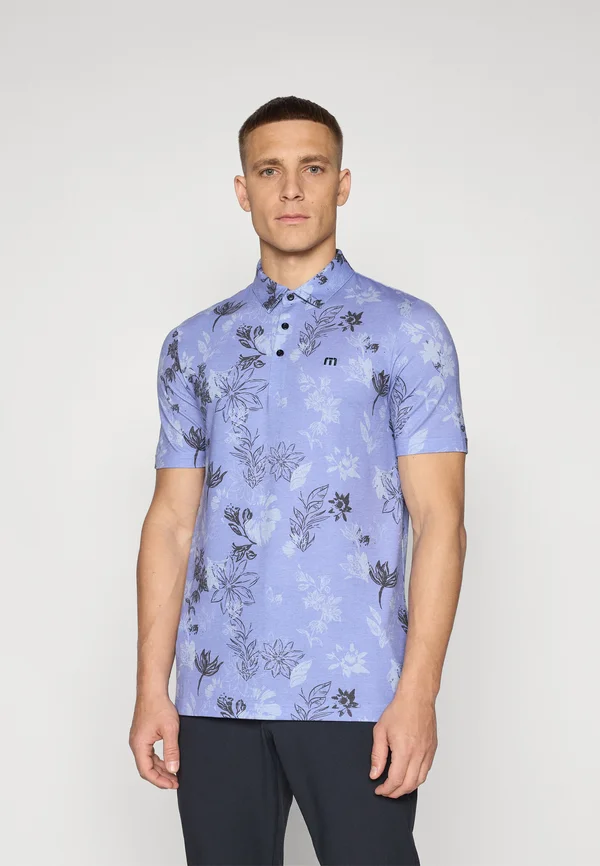 FEATHERWEIGHT CRUISE - Poloshirt - heather violet storm