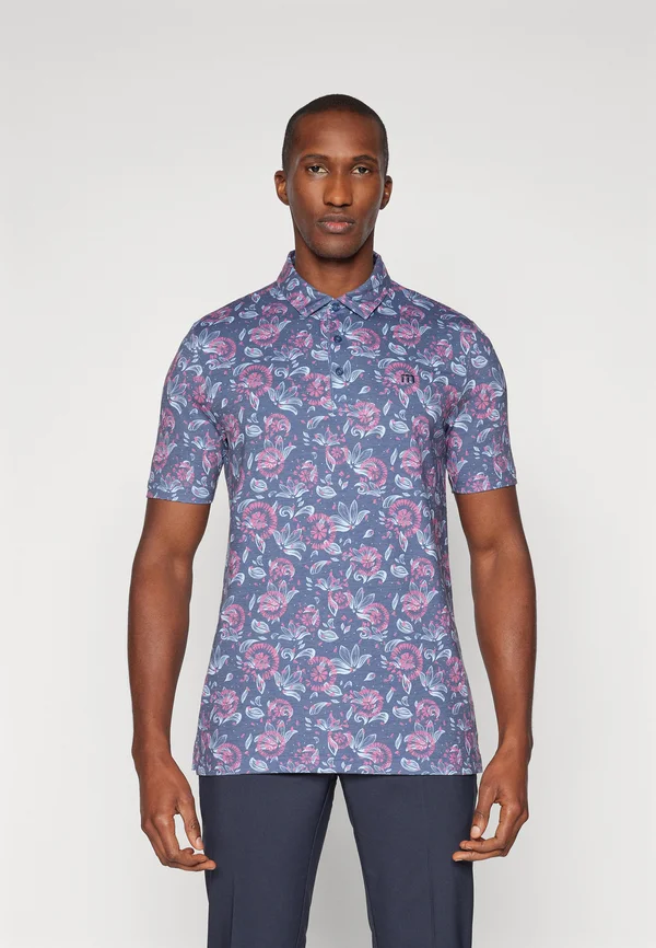 FEATHERWEIGHT FLOURISH   - Poloshirt - mood indigo/vintage indigo