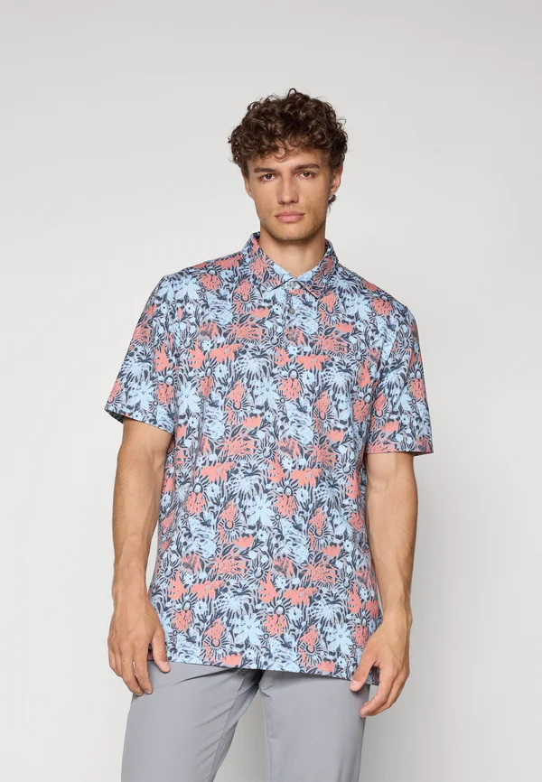 FEATHERWEIGHT SANDS - Poloshirt - heather medium grey