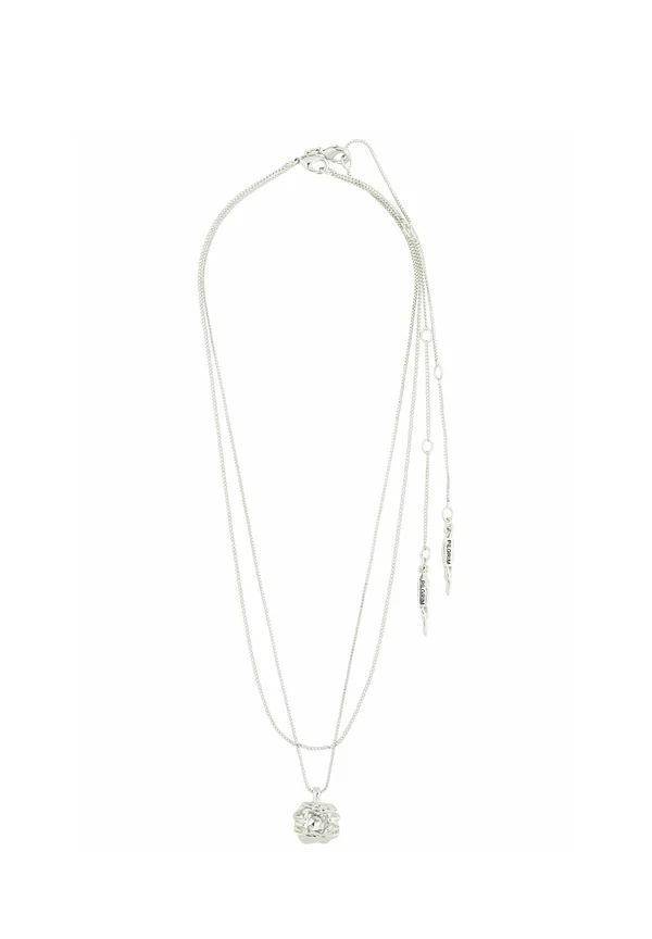 FEEL 2-IN-1 SET - Halskette - silver