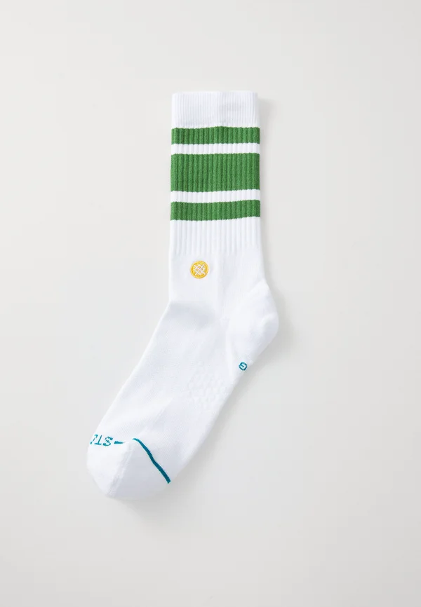 FEELIN LUCKY CREW UNISEX - Socken - green