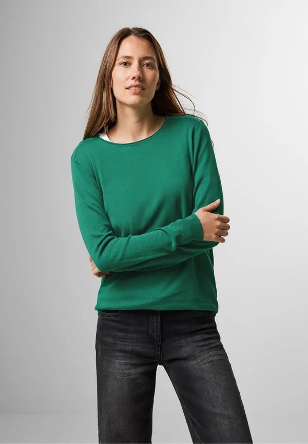 FEIN - Strickpullover - grün