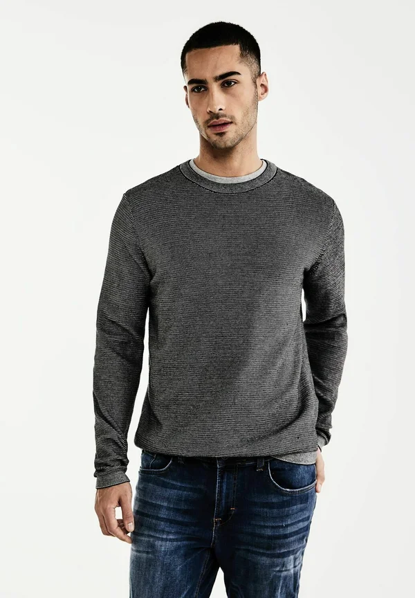 FEINER  - Strickpullover - grau