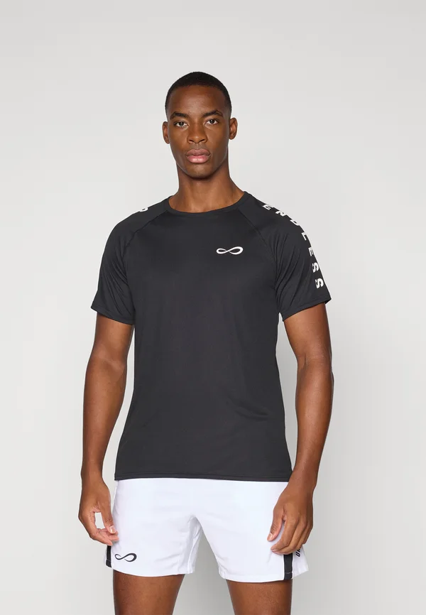 FEISTY ICONIC - Sport T-Shirt - black