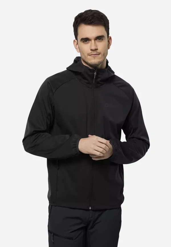 FELDBERG  - Softshelljacke - black