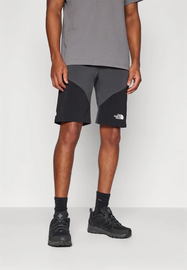 FELIK SLIM TAPERED  - Outdoor Shorts - asphalt grey/black