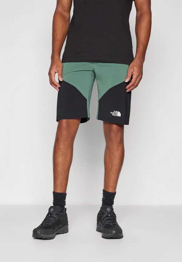 FELIK SLIM TAPERED  - Outdoor Shorts - duck green/black
