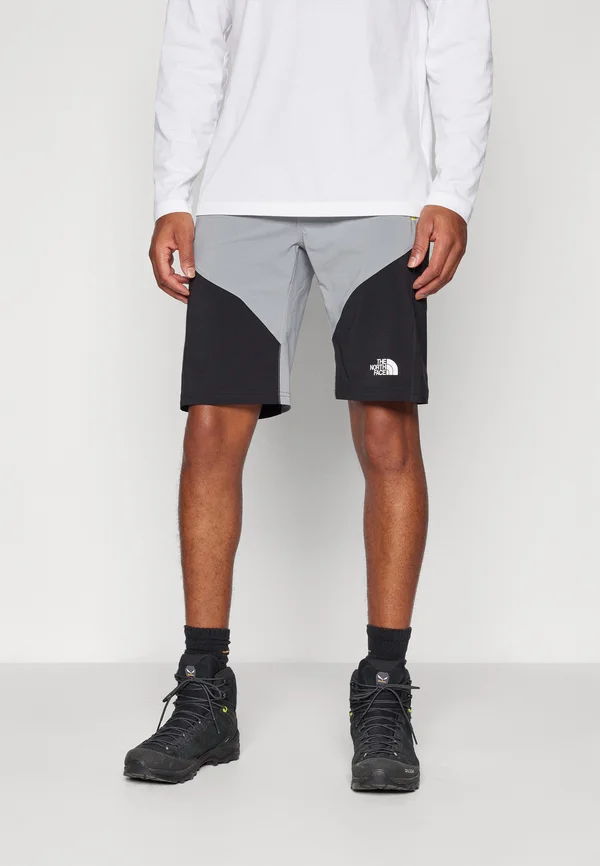 FELIK SLIM TAPERED  - Outdoor Shorts - monument grey/black