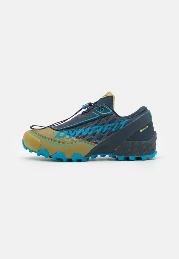 FELINE SL GTX - Hikingschuh - army/blueberry