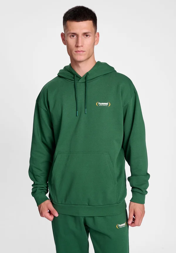FELIX LOOSE - Kapuzenpullover - dark green