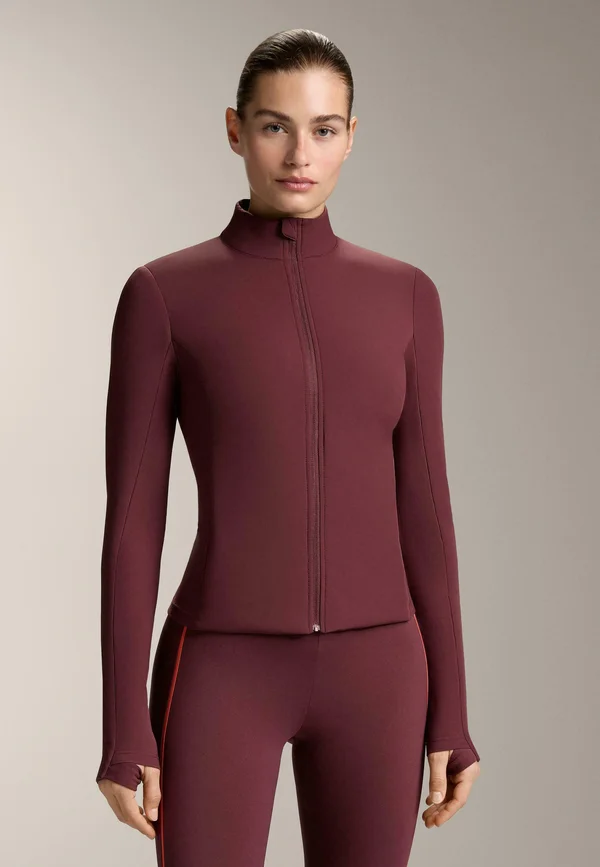 FELLEX VOLCANIC TECHNICAL PADDED - Trainingsjacke - mottled brown