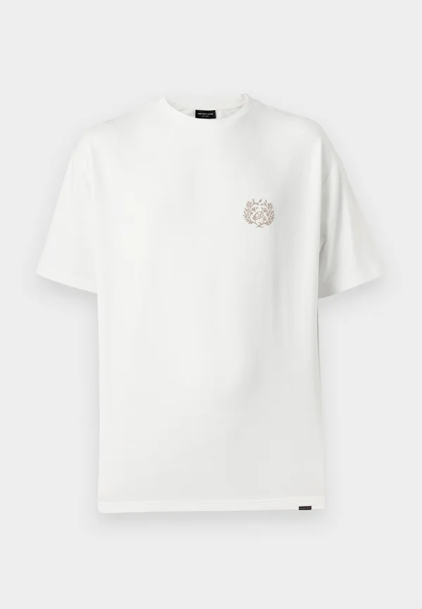 FELORA UNISEX - T-Shirt print - off-white