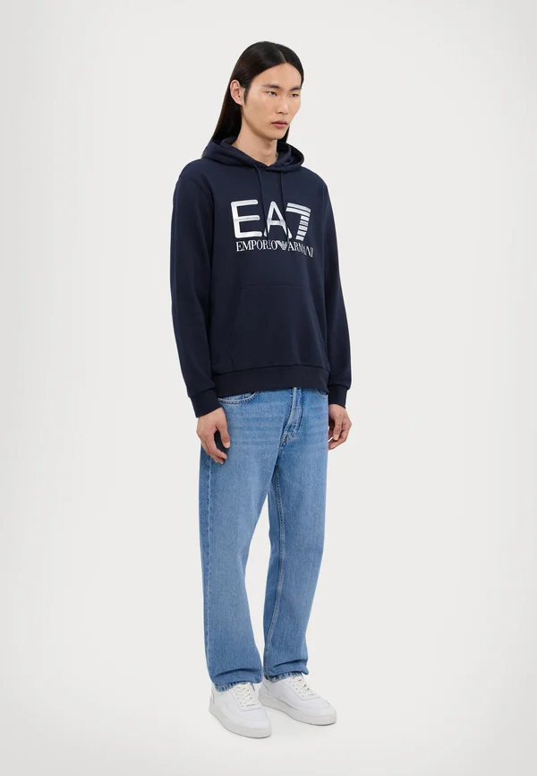 FELPA - Kapuzenpullover - armani blue