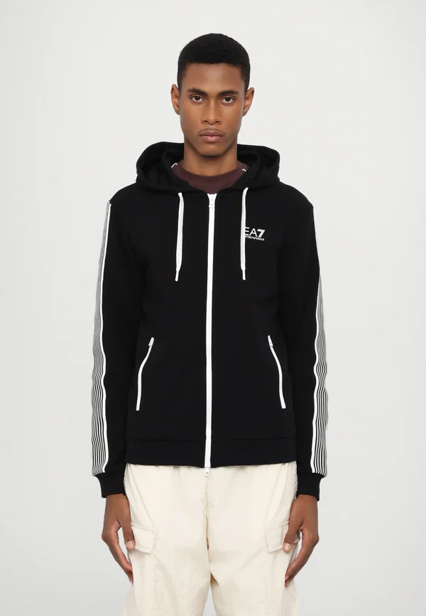 FELPA - Sweatjacke - black