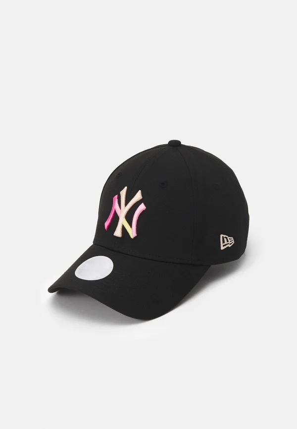 FEMALE BLOCK LOGO 9FORTY® - Cap - black