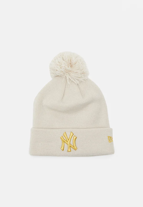 FEMALE POM BEANIE - Mütze - off-white