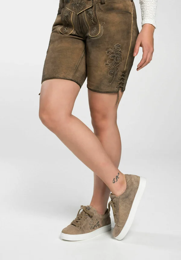 FEMMY - Sneaker low - hellbraun