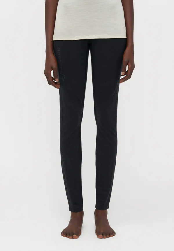 FEMUND PUREULL LONGS  - Unterhose lang - caviar black