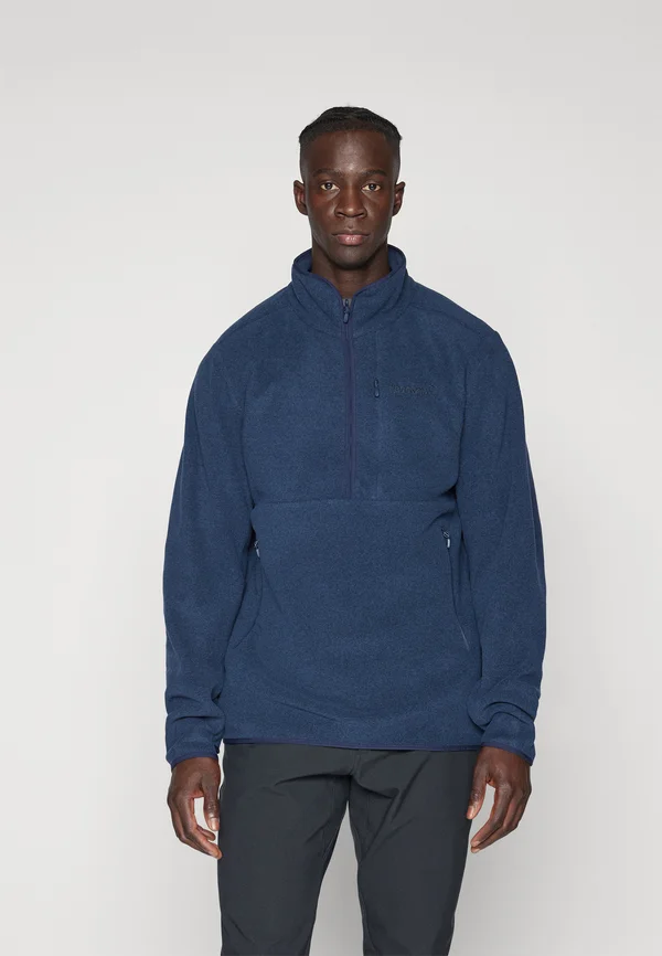 FEMUND WARM HALFZIP UNISEX - Fleecepullover - indigo night