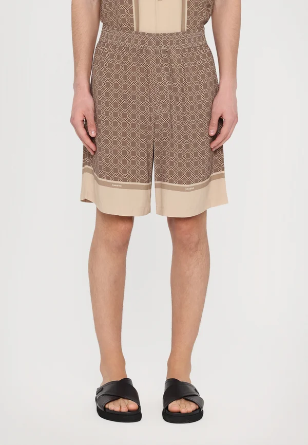 FENCE  - Shorts - hazel