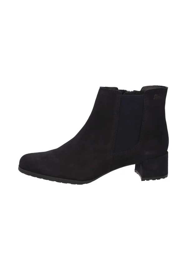 FENDRINA - Ankle Boot - dunkelblau
