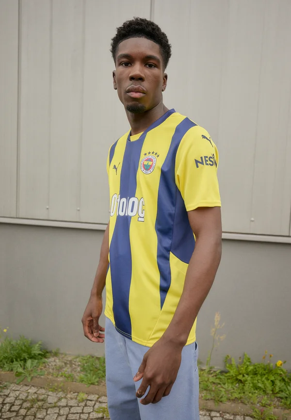 FENERBAHCE ISTANBUL HOME REPLICA - Fußball-Trikot - speed yellow/blue violet
