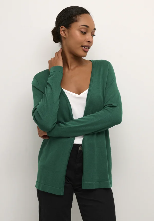 FENIA ASTRID - Strickjacke - aventurine