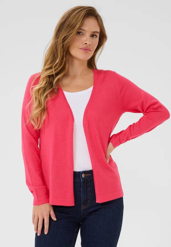 FENIA ASTRID - Strickjacke - raspberry