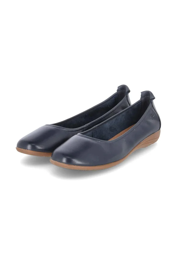 FENJA 01 - Klassischer Ballerina - blau