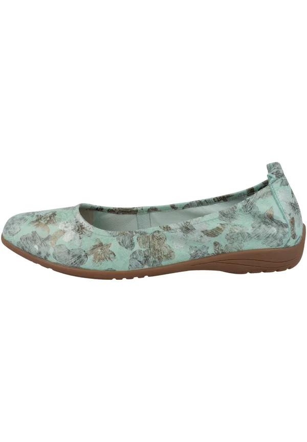 FENJA  - Klassischer Ballerina - mint multi