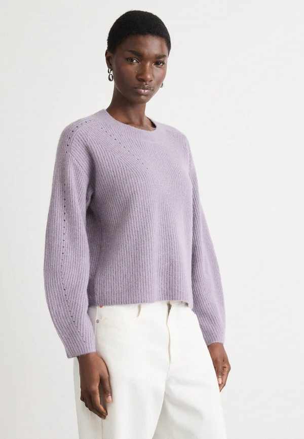 FENNE - Strickpullover - light pastel purple
