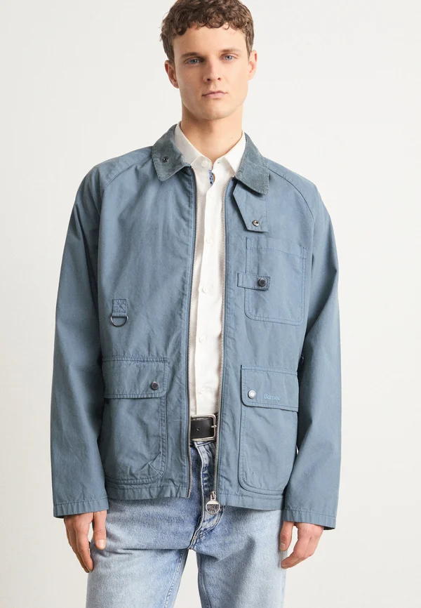 FENTON CASUAL JACKET - Leichte Jacke - dark slate