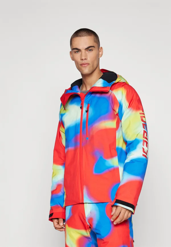 FENWICK - Skijacke - coral red