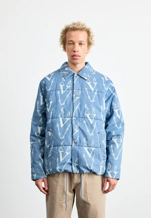 FERGADELIC JACKET - Jeansjacke - road sky