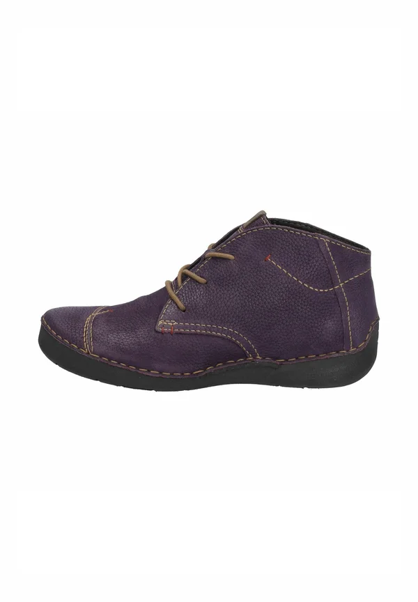 FERGEY 18 - Schnürstiefelette - purple
