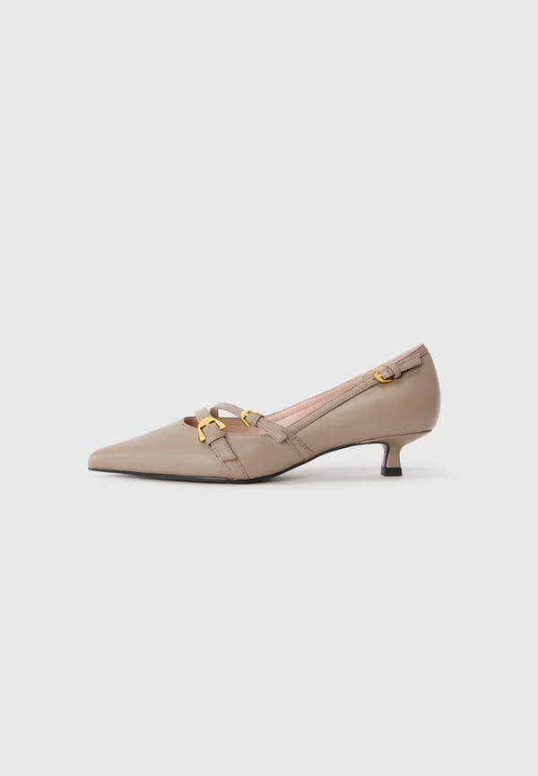 FERNANDA - Pumps - warm taupe