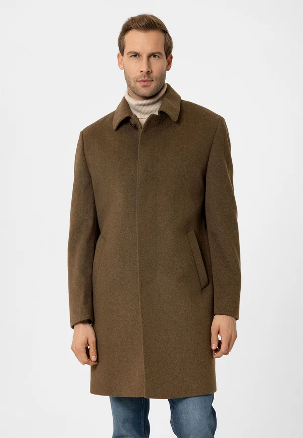 FERNANDO - Kurzmantel - dark camel
