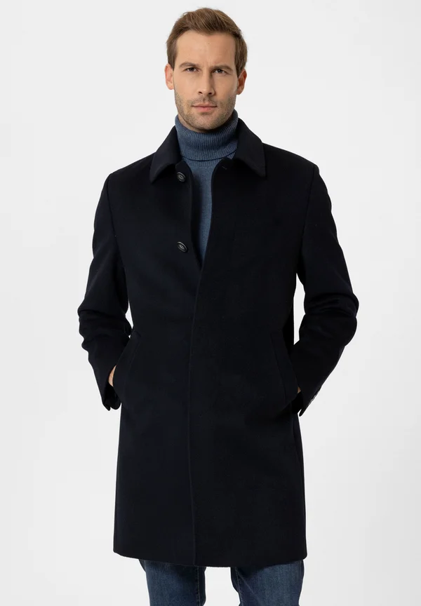 FERNANDO - Kurzmantel - navy