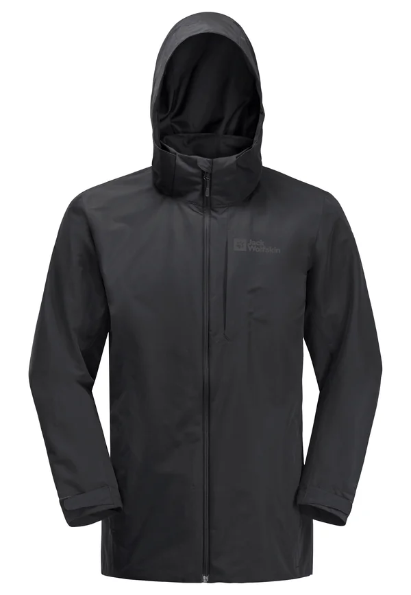 FERNBLICK - Regenjacke / wasserabweisende Jacke - black