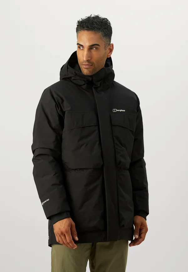 FERNLY  - Daunenmantel - black