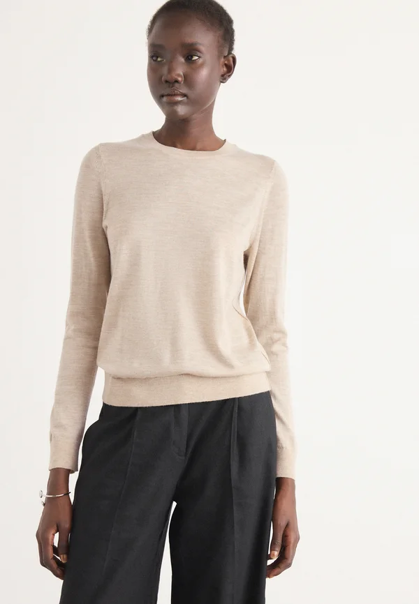 FERPINA - Strickpullover - light beige