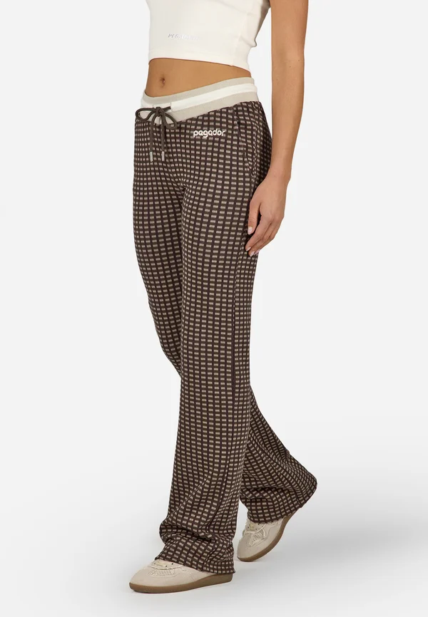 FERRARA - Jogginghose - washed walnut brown